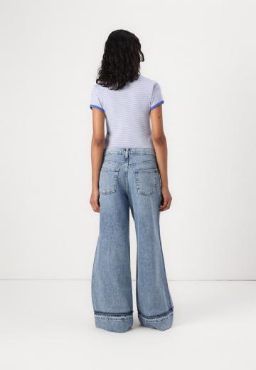 Свободные джинсы