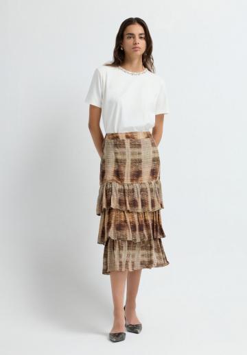 Летняя юбка