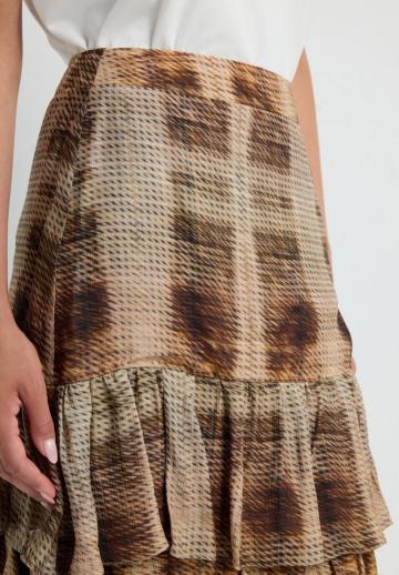 Летняя юбка