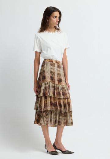 Летняя юбка