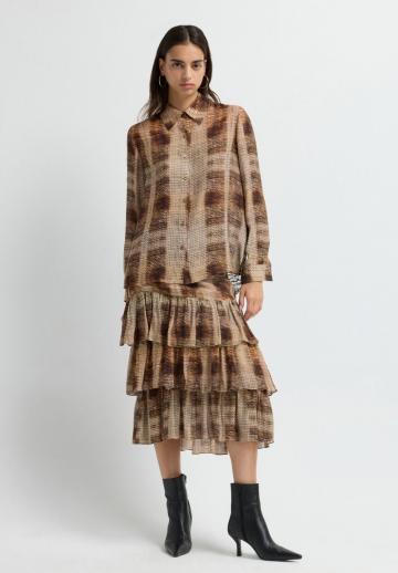 Летняя юбка