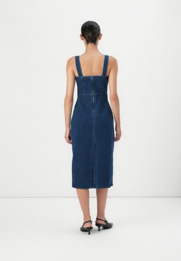 Джинсовое платье