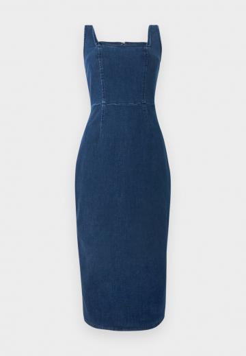 Джинсовое платье