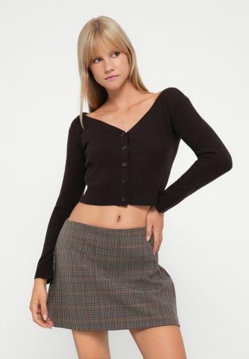 Вязаная кофта