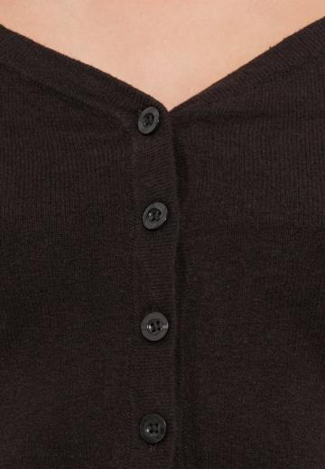 Вязаная кофта