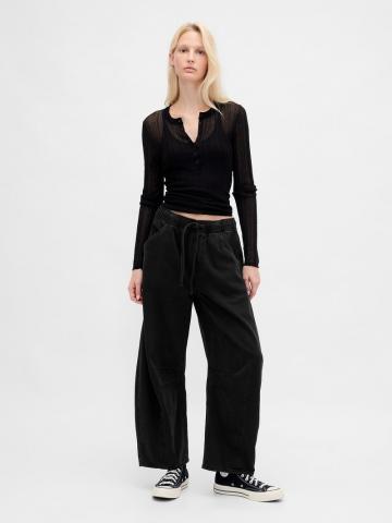 Свободные джинсы