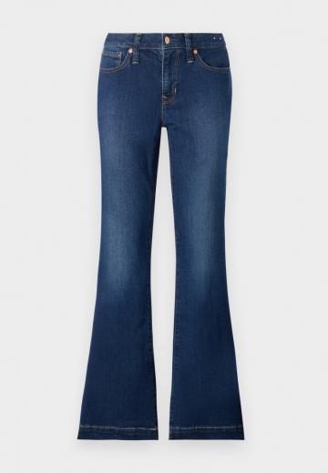 Клешеные джинсы