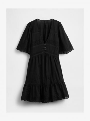 Короткое платье