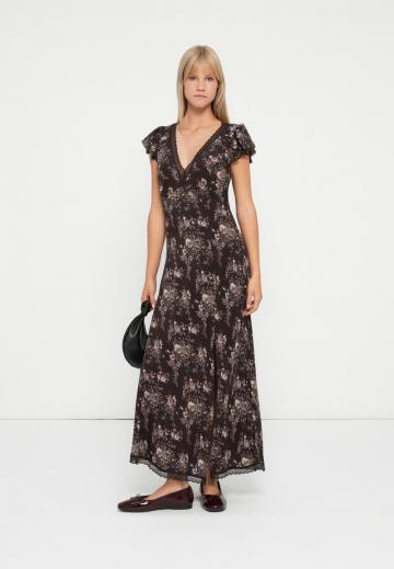 Платье макси