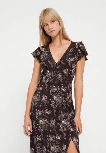 Платье макси