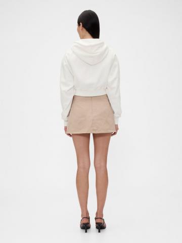 Юбка с накладными карманами