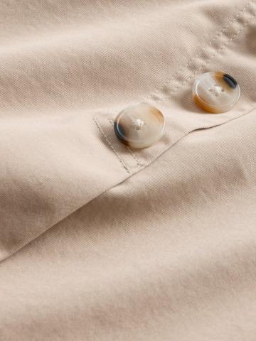 Юбка с накладными карманами