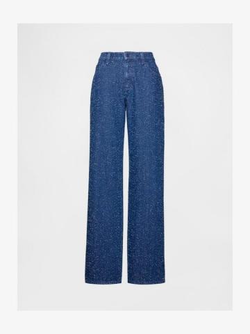 Свободные джинсы