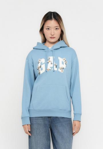 Пуловер с капюшоном