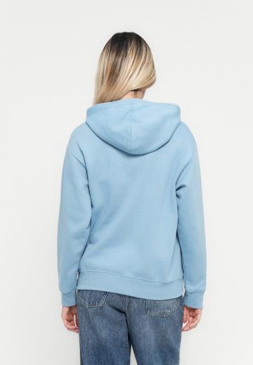 Пуловер с капюшоном