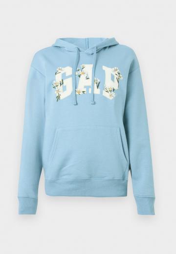 Пуловер с капюшоном