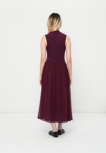 Платье макси