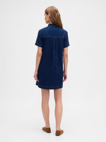 Джинсовое платье