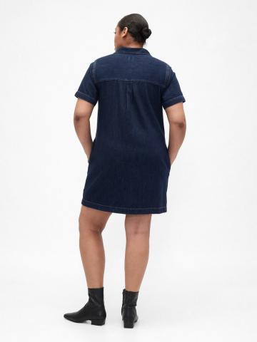 Джинсовое платье