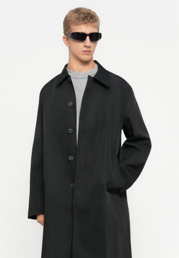 Шерстяное пальто