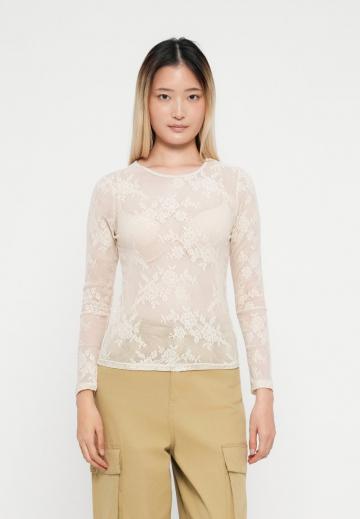 Кружевная блузка