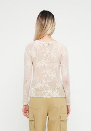 Кружевная блузка