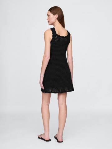 Вязаное платье