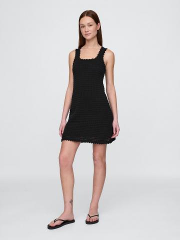 Вязаное платье