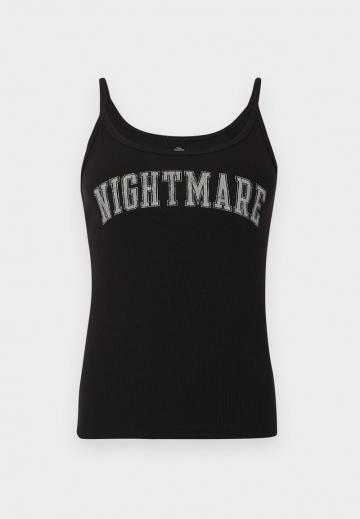 Топ на бретельках