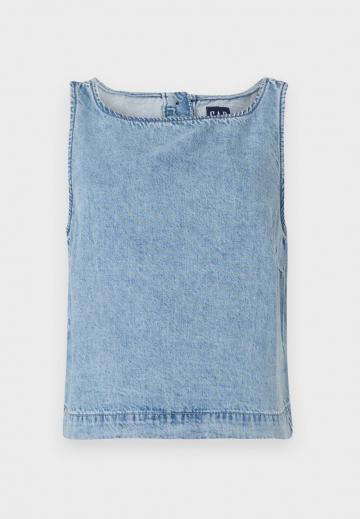 Джинсовая жилетка