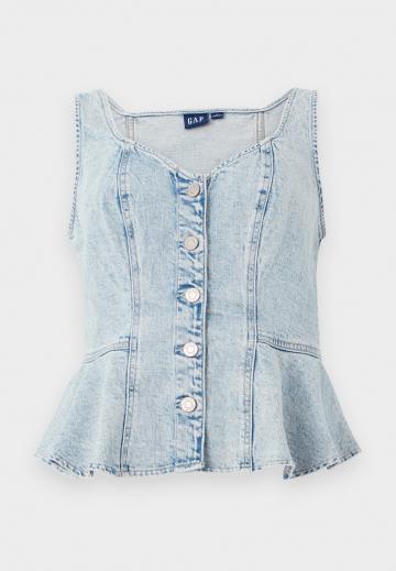 Джинсовая блузка