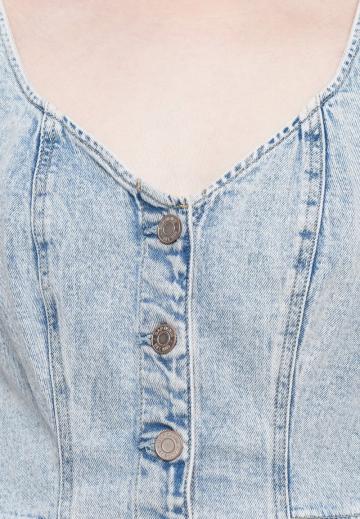 Джинсовая блузка