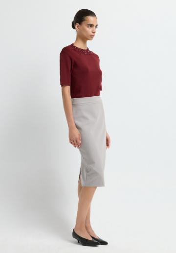 Юбка-карандаш