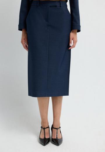 Джинсовая юбка