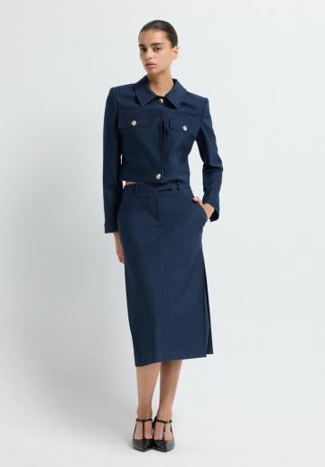 Джинсовая юбка