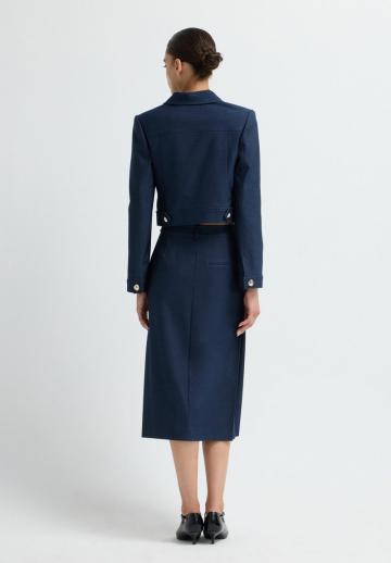 Джинсовая юбка