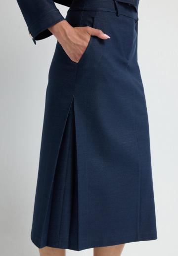 Джинсовая юбка