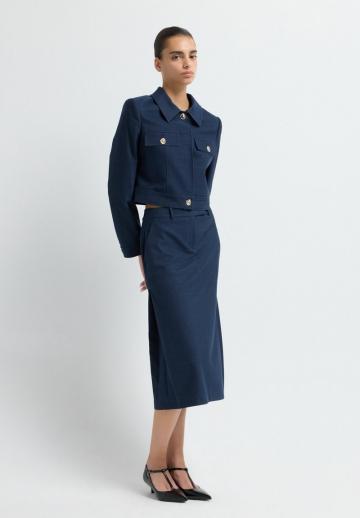 Джинсовая юбка