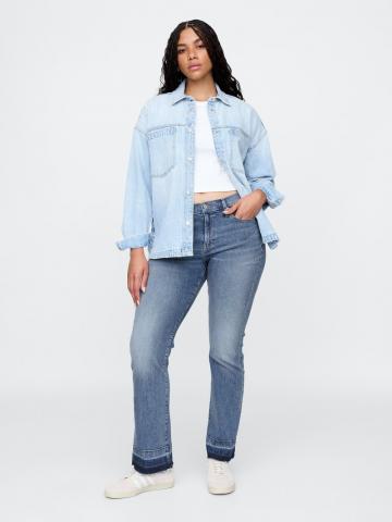 Узкие джинсы