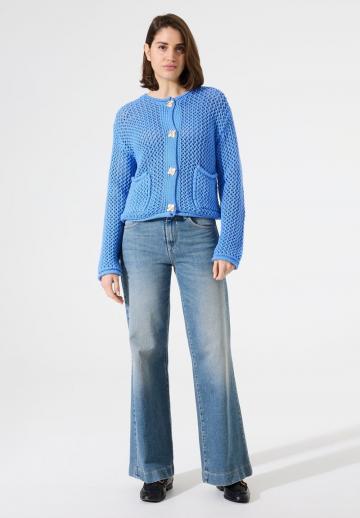 Вязаная кофта