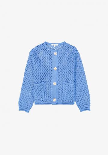 Вязаная кофта