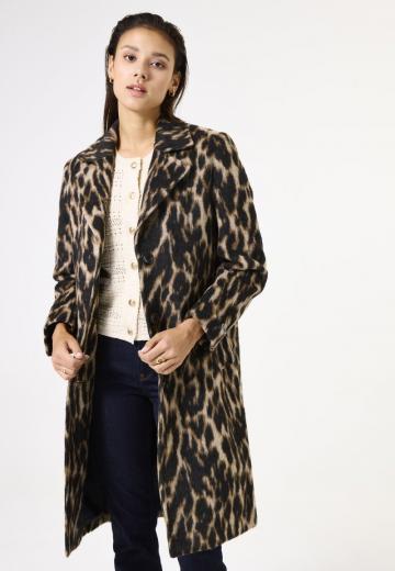 Шерстяное пальто