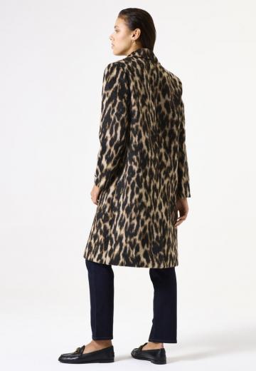 Шерстяное пальто