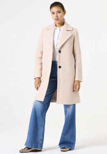 Шерстяное пальто