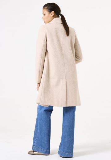 Шерстяное пальто