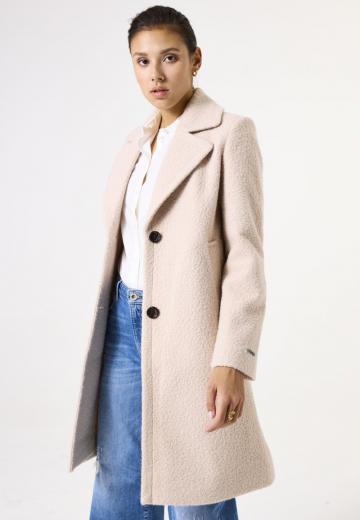 Шерстяное пальто