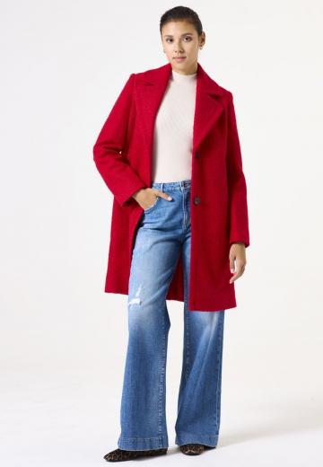 Шерстяное пальто