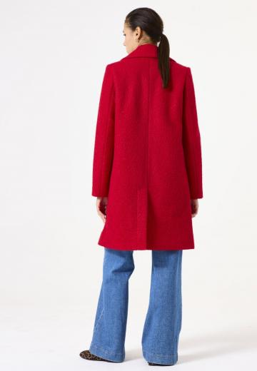Шерстяное пальто