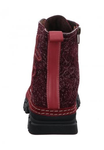 Ботинки на шнуровке