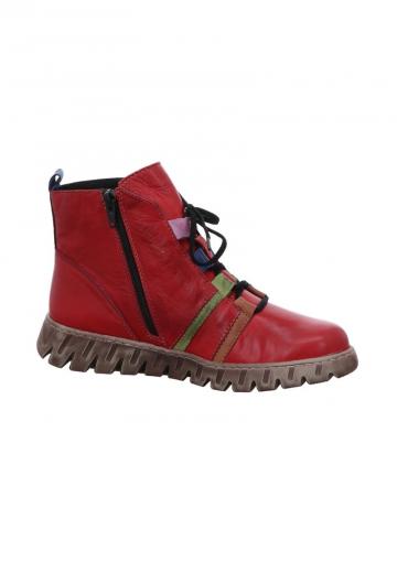 Ботинки на шнуровке